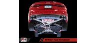 AWE Tuning Coupe Track Edition Exhaust 